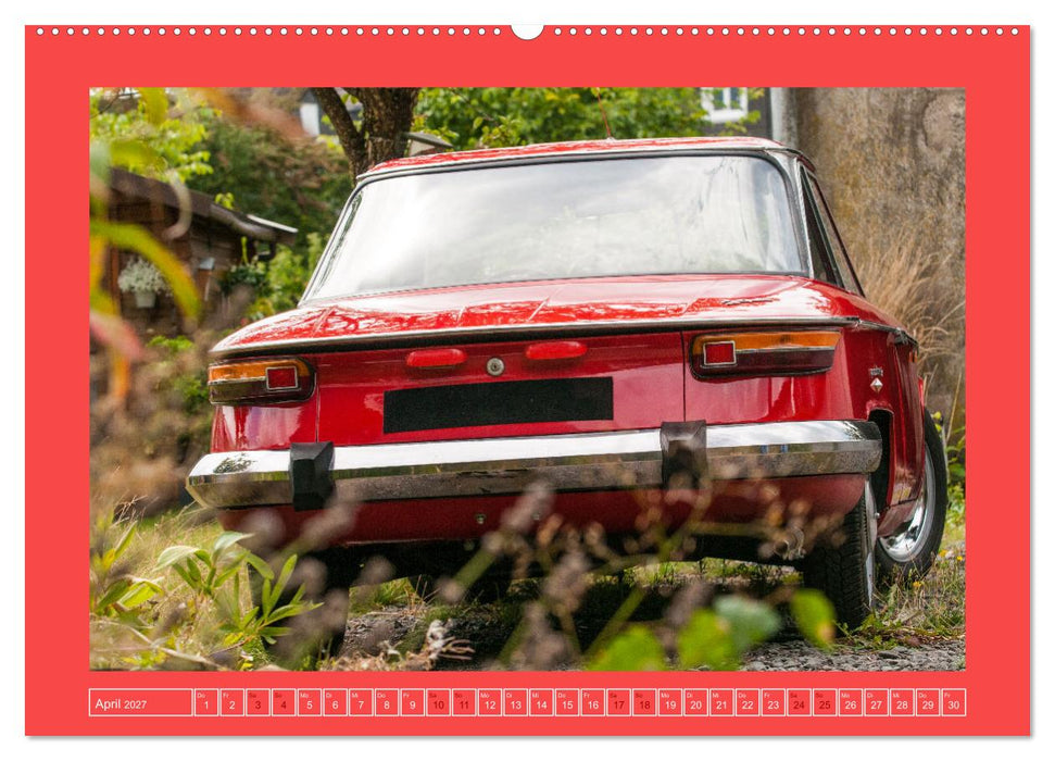 Oldie Panhard - Klassiker für Kenner (CALVENDO Premium Wandkalender 2027)