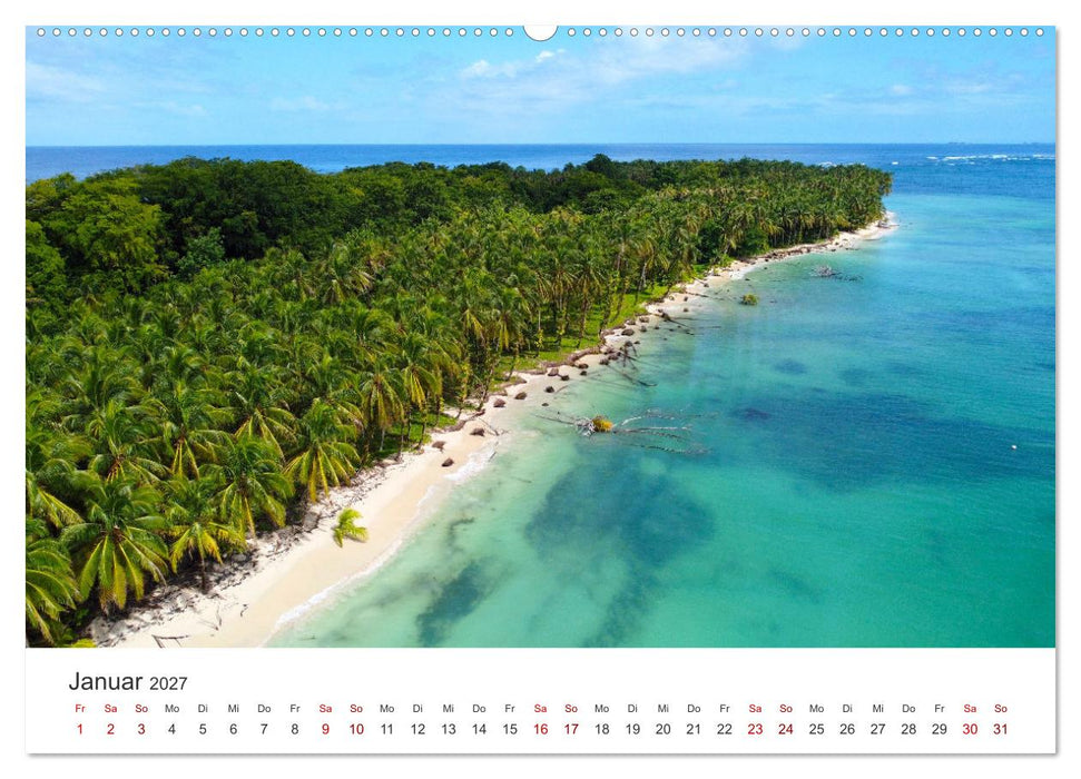 Panama - Traumhafte Strände und Städte. (CALVENDO Premium Wandkalender 2027)