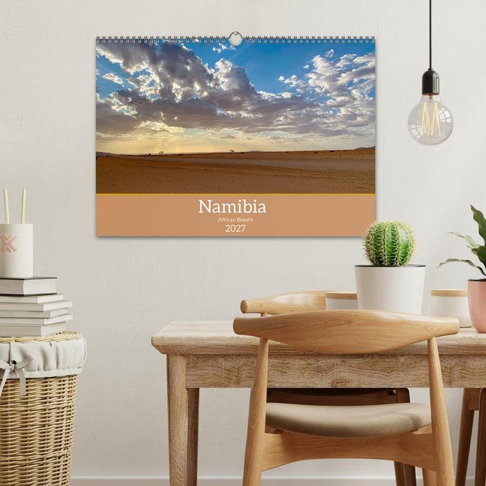Namibia - African Beauty (CALVENDO Monthly Calendar 2027)