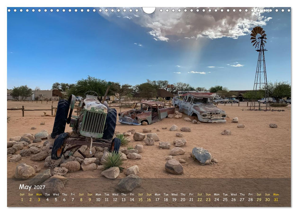 Namibia - African Beauty (CALVENDO Monthly Calendar 2027)