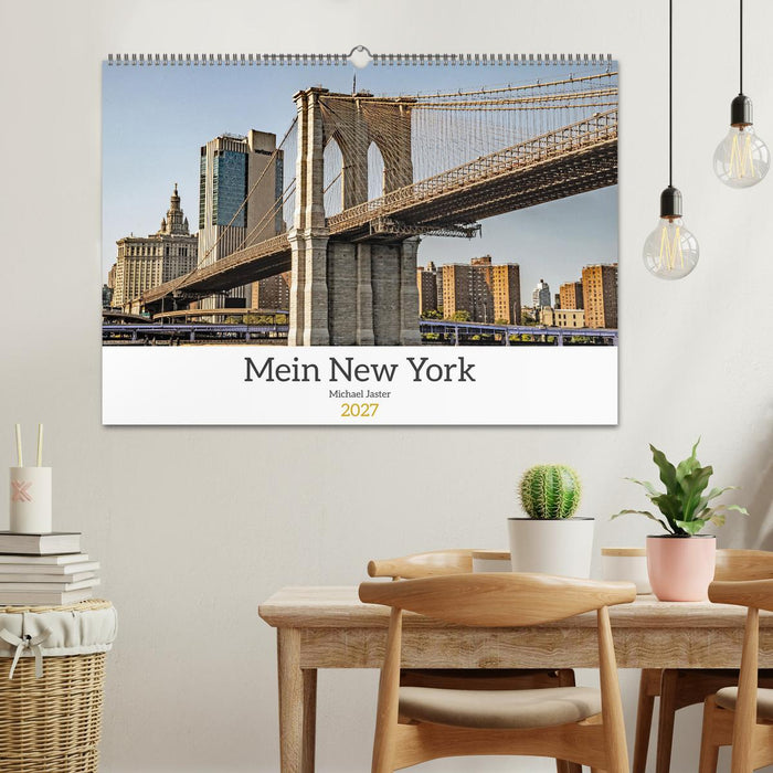 Mein New York Michael Jaster (CALVENDO Wandkalender 2027)