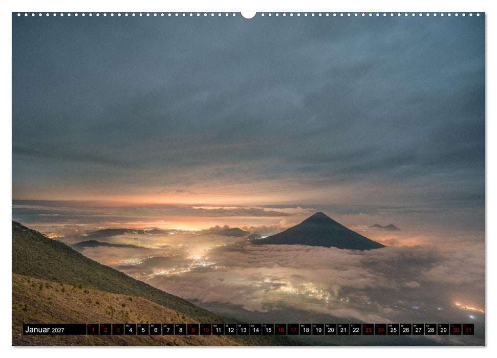 Spektakuläres Guatemala (CALVENDO Premium Wandkalender 2027)