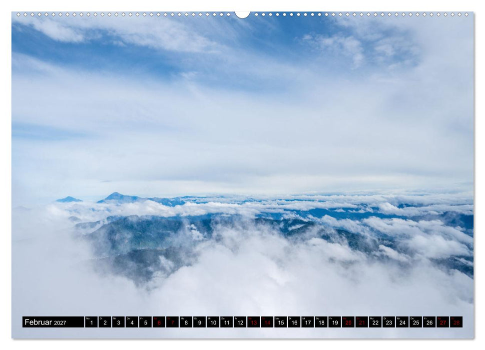 Spektakuläres Guatemala (CALVENDO Premium Wandkalender 2027)