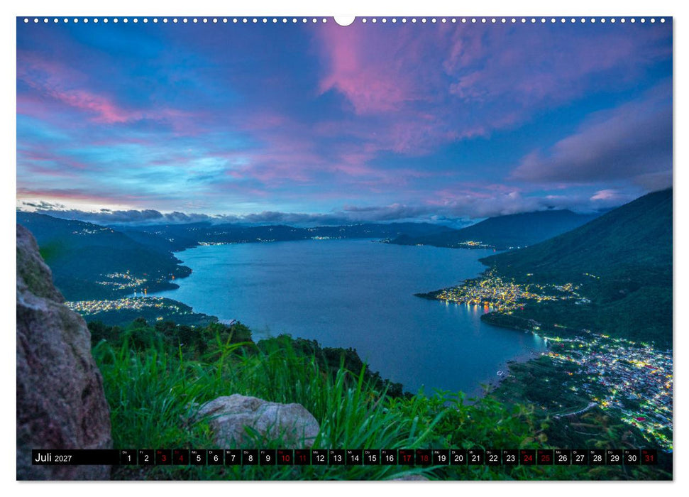 Spektakuläres Guatemala (CALVENDO Premium Wandkalender 2027)