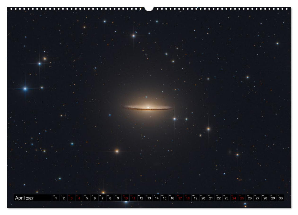 Astrofotografie von Stefan Bemmerl (CALVENDO Wandkalender 2027)