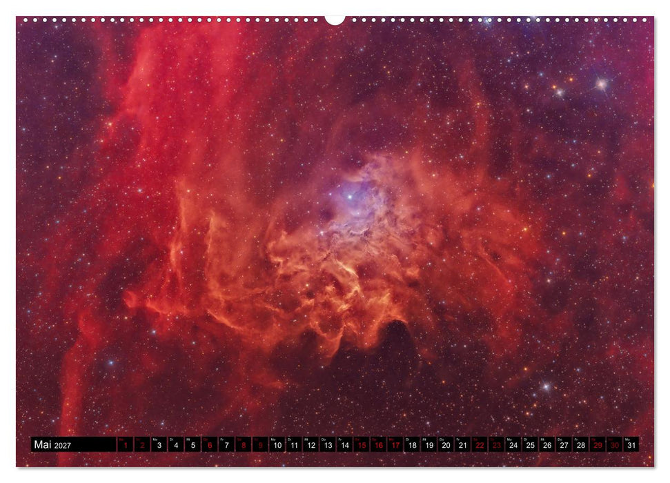 Astrofotografie von Stefan Bemmerl (CALVENDO Wandkalender 2027)