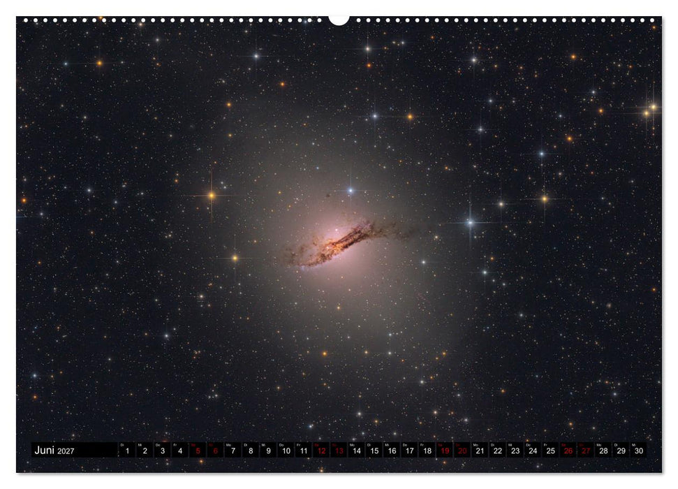 Astrofotografie von Stefan Bemmerl (CALVENDO Wandkalender 2027)
