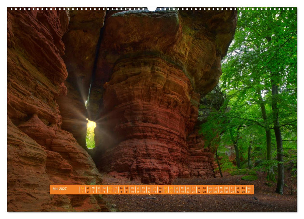 Magischer Pfälzer Wald (CALVENDO Wandkalender 2027)