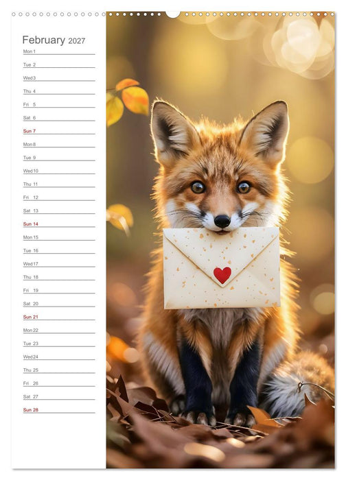 Something Small, for You - A gentle birthday calendar of little gestures (CALVENDO Premium-Calendar 2027)
