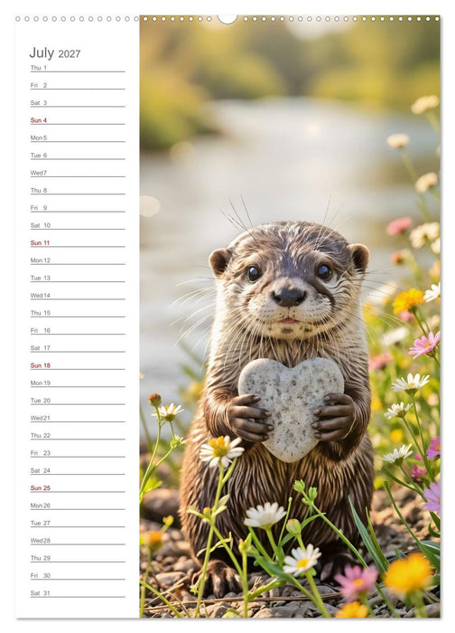 Something Small, for You - A gentle birthday calendar of little gestures (CALVENDO Premium-Calendar 2027)