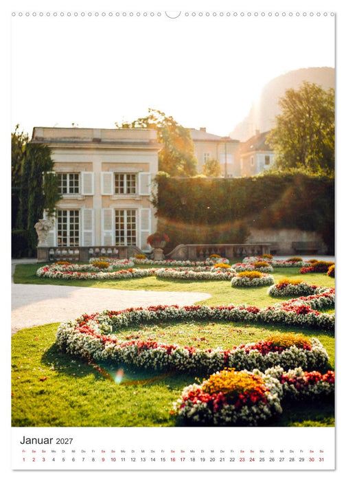 Hinreißendes Salzburg (CALVENDO Premium Wandkalender 2027)