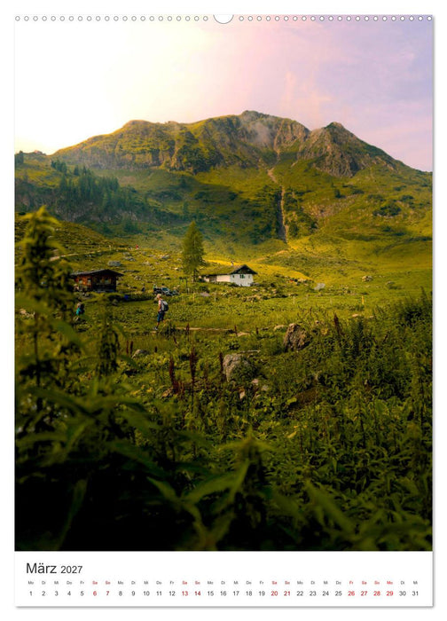 Hinreißendes Salzburg (CALVENDO Premium Wandkalender 2027)