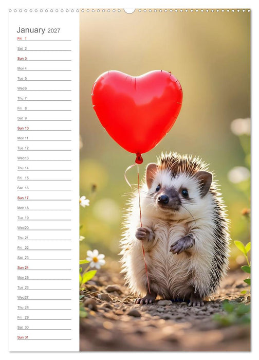 Something Small, for You - A gentle birthday calendar of little gestures (CALVENDO Monthly Calendar 2027)