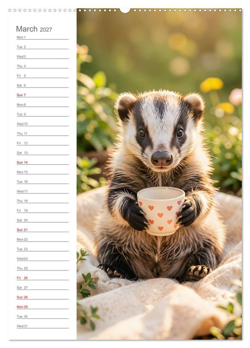 Something Small, for You - A gentle birthday calendar of little gestures (CALVENDO Monthly Calendar 2027)