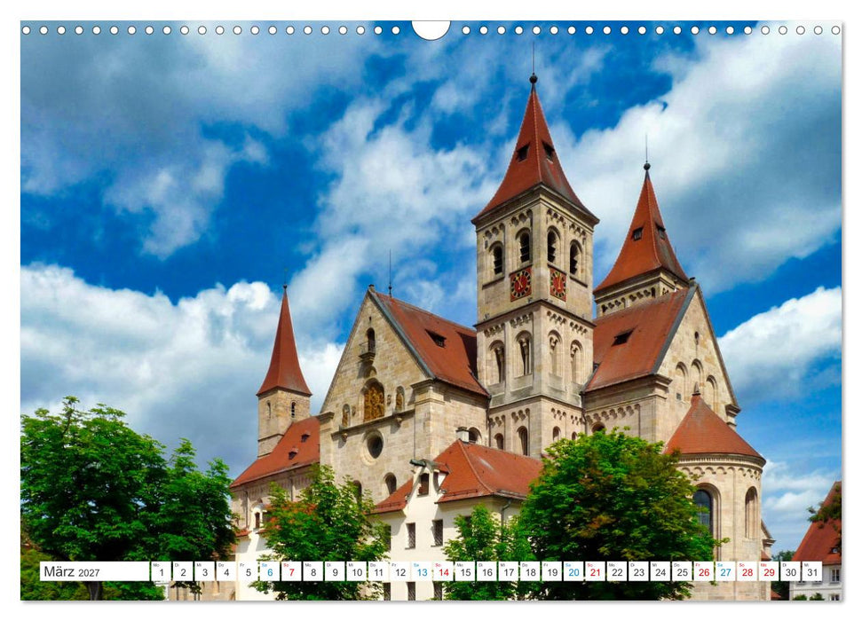 Ostalb im Blick (CALVENDO Wandkalender 2027)