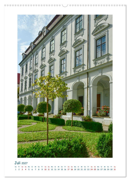 Augsburg - Gesichter einer Stadt (CALVENDO Premium Wandkalender 2027)