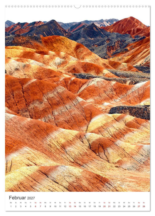 Eine Abenteuerreise durch Peru (CALVENDO Wandkalender 2027)