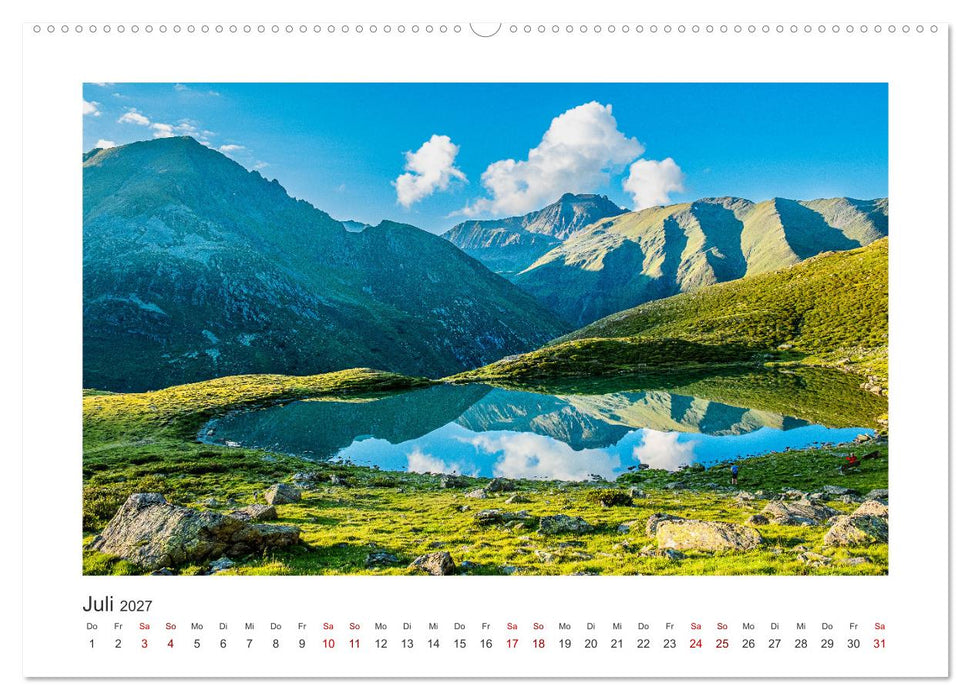 Zauberhafte Seenlandschaften um Innsbruck (CALVENDO Premium Wandkalender 2027)