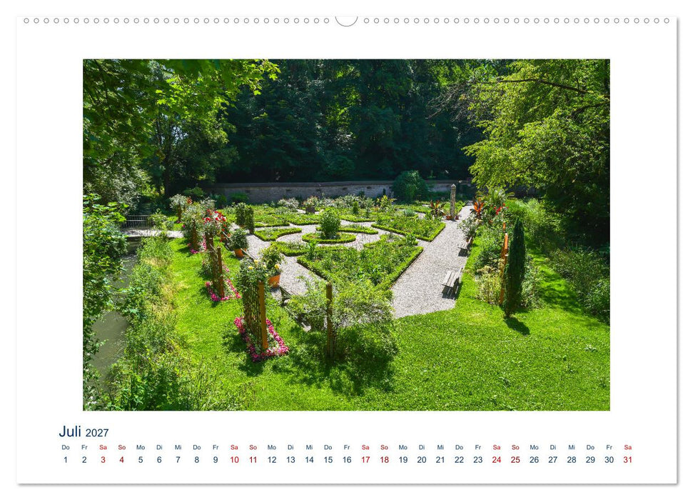 Grüße aus Augsburg (CALVENDO Premium Wandkalender 2027)