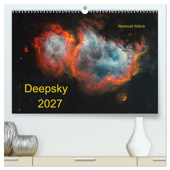 Deepsky 2027 (CALVENDO Premium Wandkalender 2027)