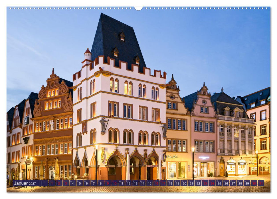 RÖMERSTADT TRIER (CALVENDO Premium Wandkalender 2027)