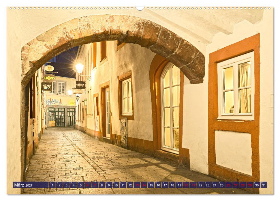 RÖMERSTADT TRIER (CALVENDO Premium Wandkalender 2027)