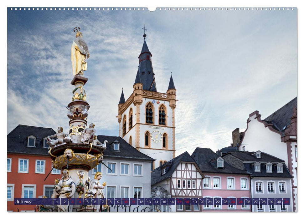 RÖMERSTADT TRIER (CALVENDO Premium Wandkalender 2027)