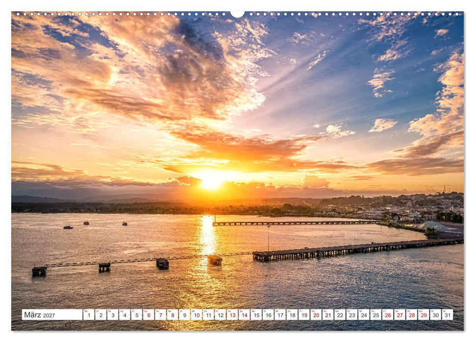 Leuchtfeuer am Himmel (CALVENDO Premium Wandkalender 2027)