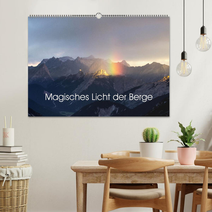 Magisches Licht der Berge (CALVENDO Wandkalender 2027)