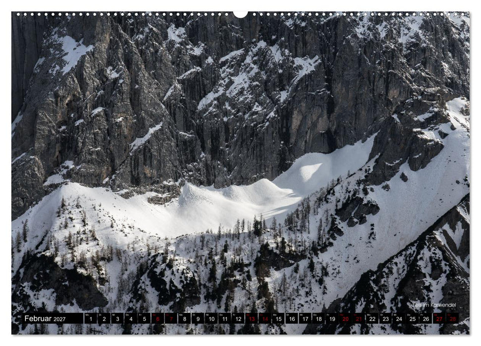 Magisches Licht der Berge (CALVENDO Wandkalender 2027)