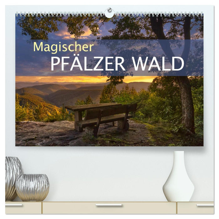Magischer Pfälzer Wald (CALVENDO Premium Wandkalender 2027)