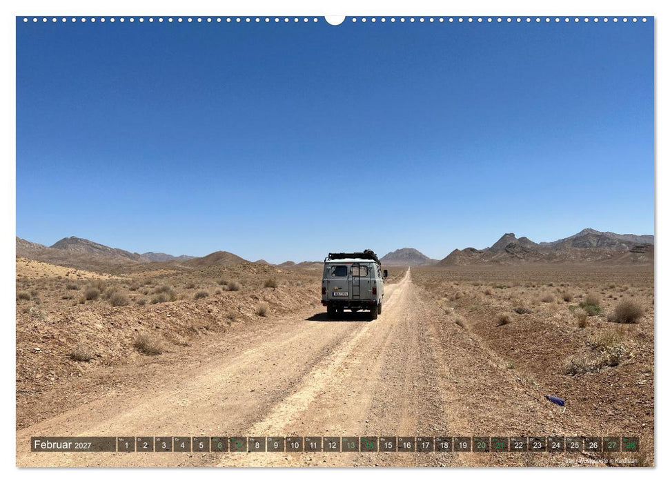 UAZ 452 Buchanka Love (CALVENDO Premium Wandkalender 2027)