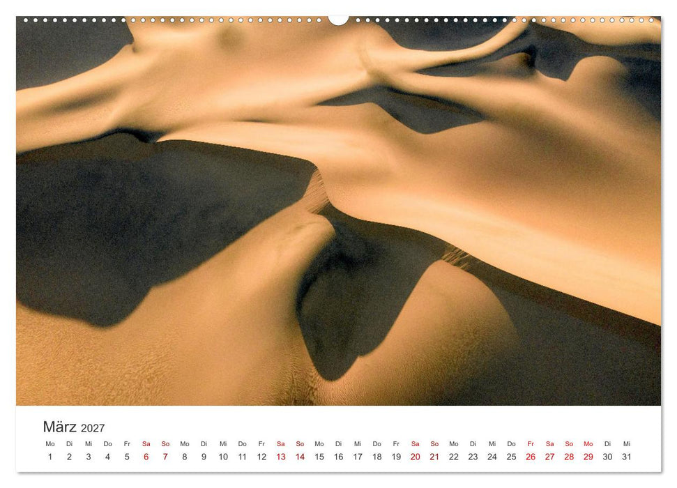 Death Valley - Der trockenste Nationalpark den USA. (CALVENDO Premium Wandkalender 2027)
