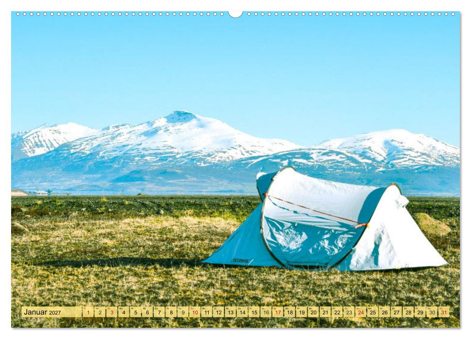 Unterwegs im Wohnmobil. Abenteuer Roadtrip und Camping (CALVENDO Wandkalender 2027)