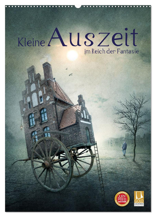 Kleine Auszeit im Reich der Fantasie (CALVENDO Wandkalender 2027)