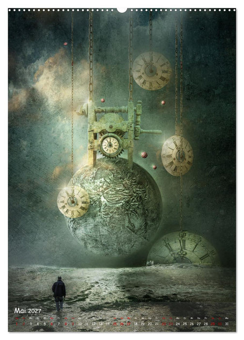 Kleine Auszeit im Reich der Fantasie (CALVENDO Wandkalender 2027)