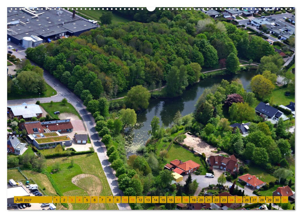 OLDENBURG OLLENBORG (CALVENDO Premium Wandkalender 2027)