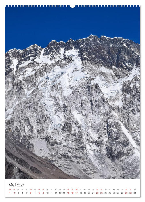 Nepal- Königreich der Götter (CALVENDO Wandkalender 2027)