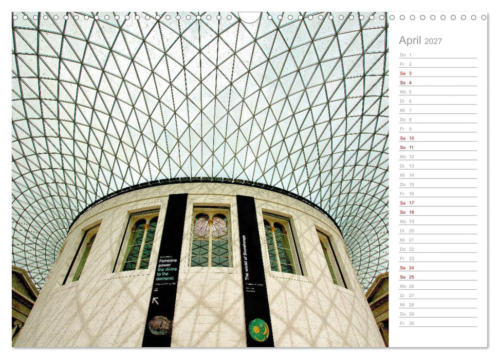 Besucht mal wieder London (CALVENDO Wandkalender 2027)
