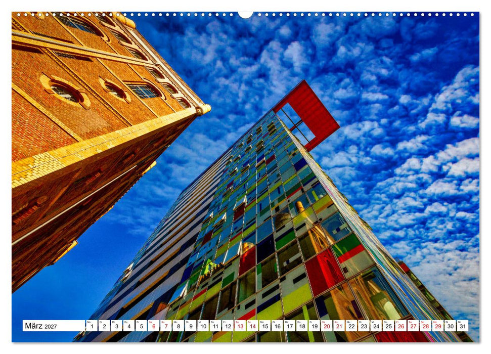 Düsseldorf Medienhafen (CALVENDO Wandkalender 2027)