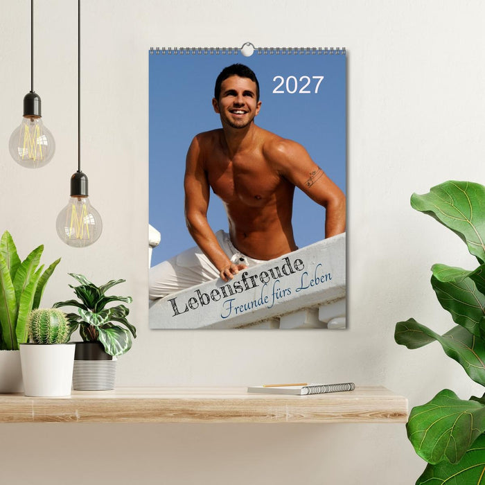 Lebensfreude - Freunde fürs Leben (CALVENDO Wandkalender 2027)