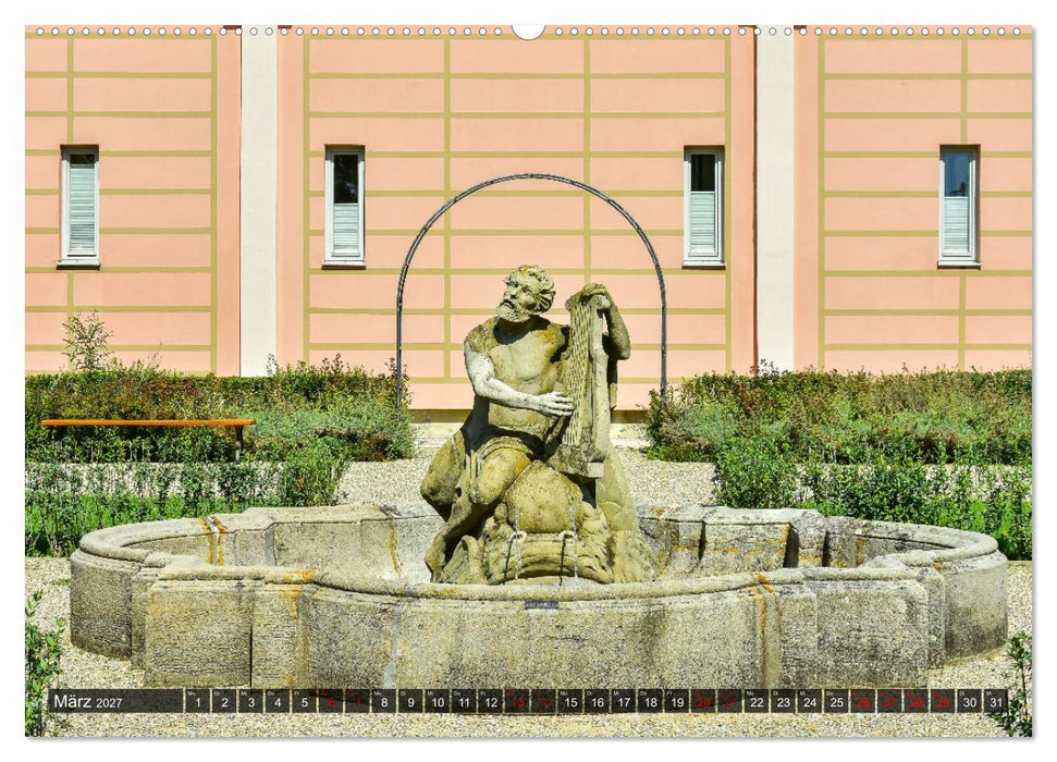 Nürnberg Brunnen - und Wasserspiele (CALVENDO Wandkalender 2027)