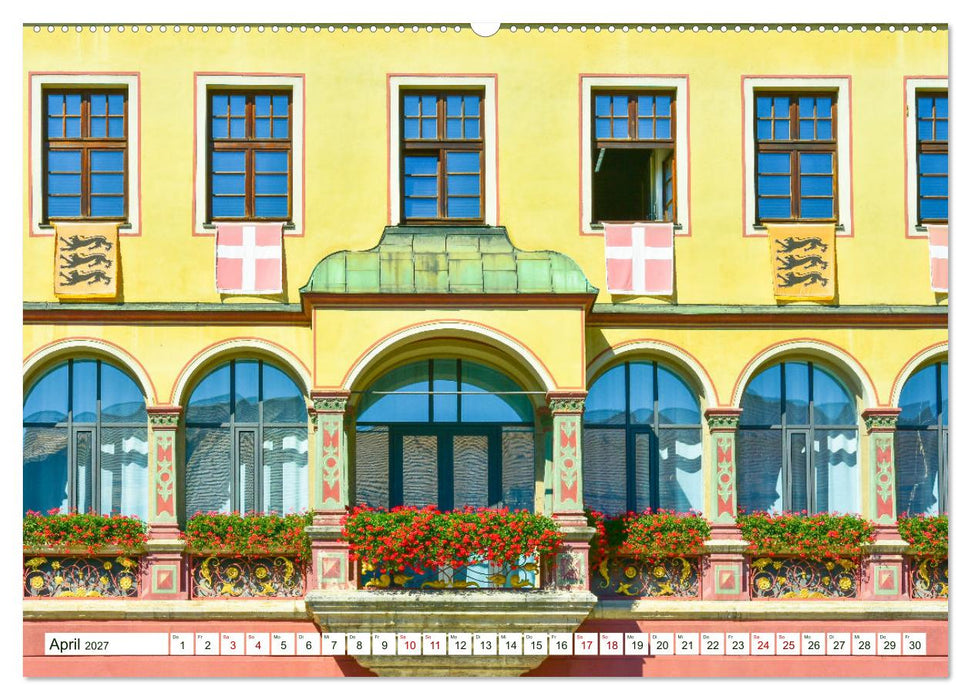 Ulm Gestern und Heute (CALVENDO Premium Wandkalender 2027)