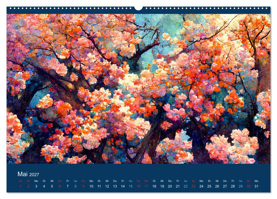 Das Geheimnis der Geduld (CALVENDO Premium Wandkalender 2027)