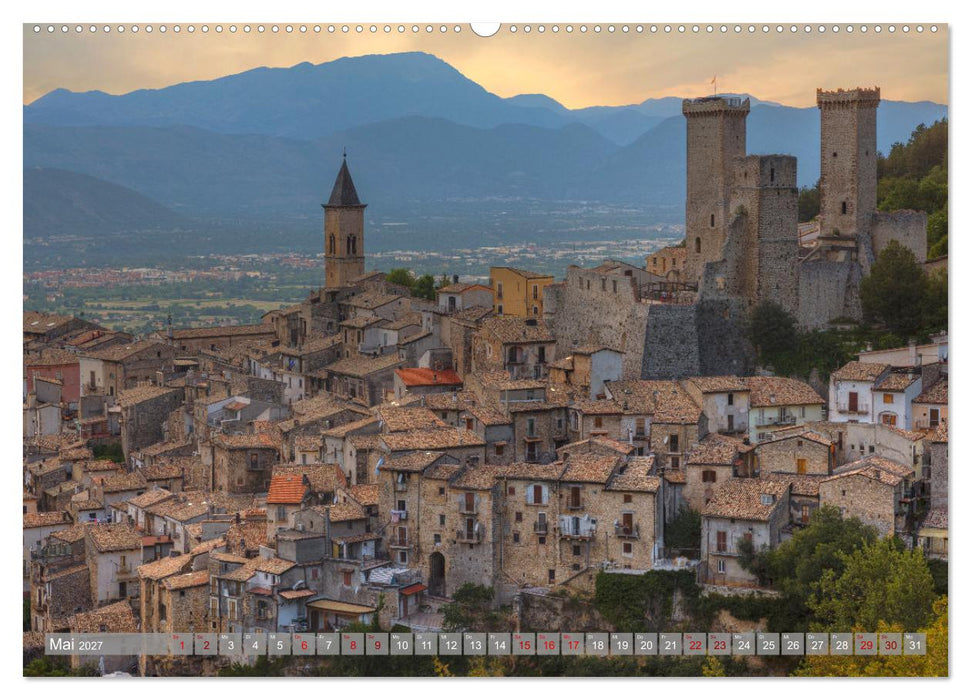 Abruzzen - Die wilde Mitte Italiens (CALVENDO Premium Wandkalender 2027)