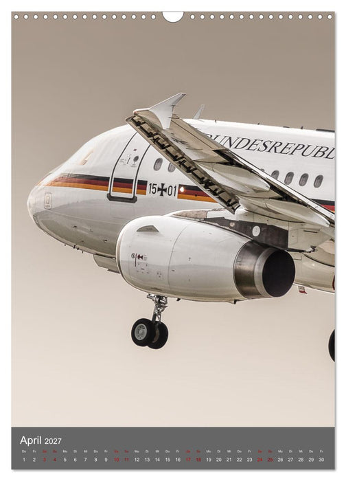 Flugzeuge aus aller Welt (CALVENDO Wandkalender 2027)