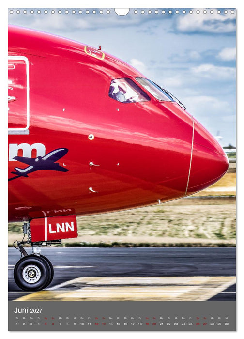 Flugzeuge aus aller Welt (CALVENDO Wandkalender 2027)