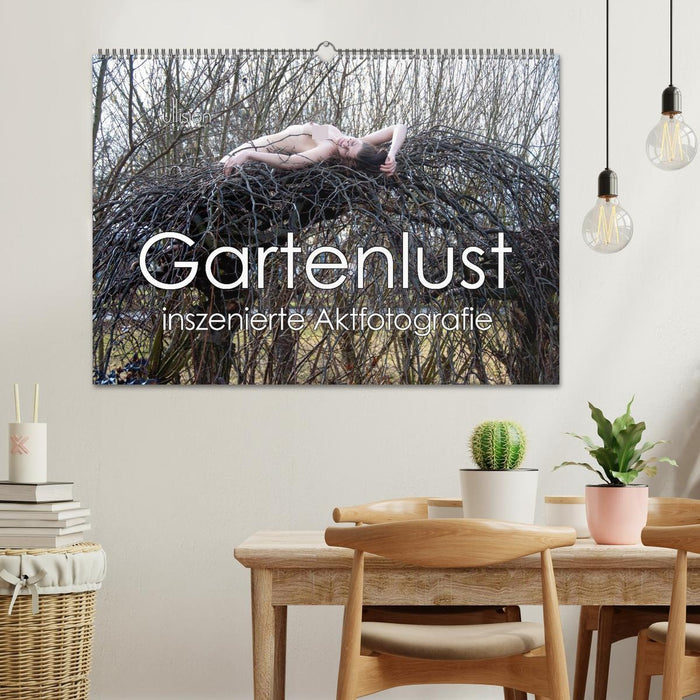 Gartenlust - inszenierte Aktfotografie (CALVENDO Wandkalender 2027)