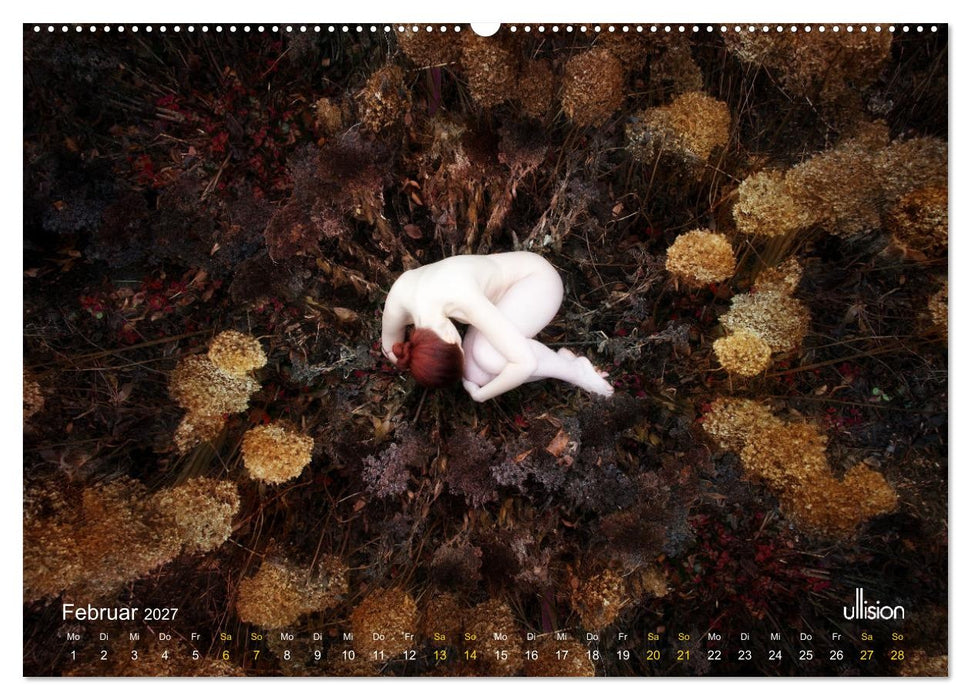 Gartenlust - inszenierte Aktfotografie (CALVENDO Wandkalender 2027)