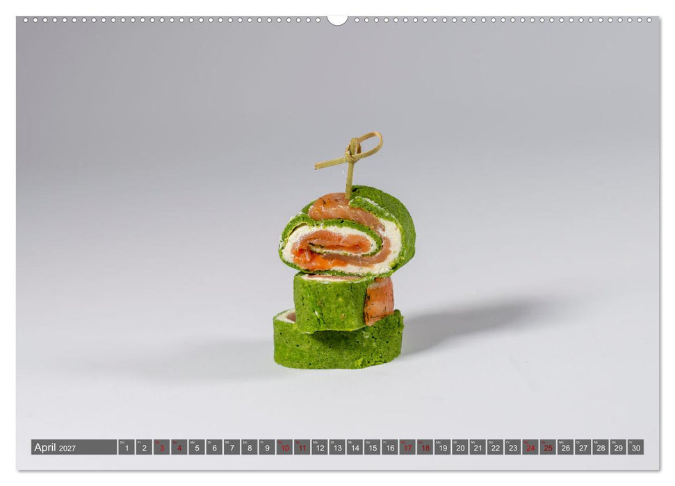 Fingerfood (CALVENDO Wandkalender 2027)
